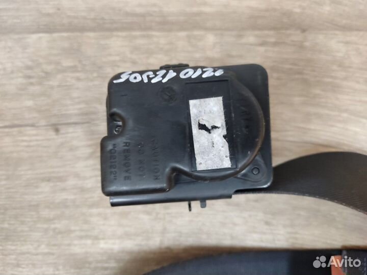 Ремень безопасности передний левый Nexia Нексия