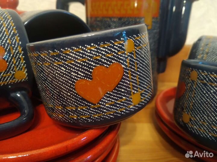 Кофейный сервиз 