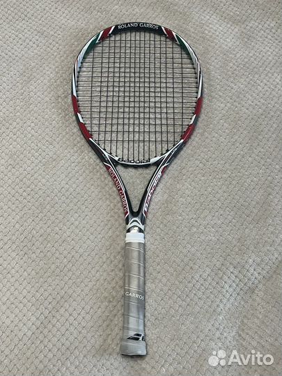 Теннисная ракетка Babolat Roland Garros с чехлом