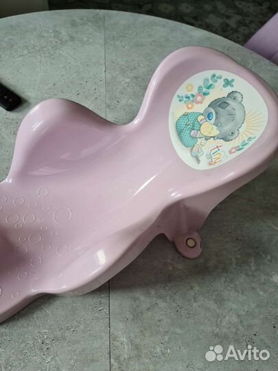 Горка для купания новорожденного