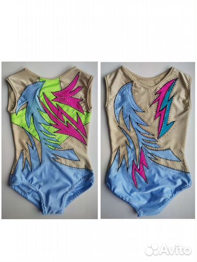 Продам купальник для спортивной аэробики