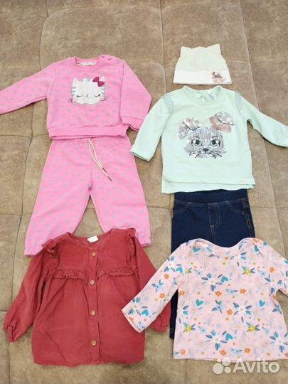 Вещи пакетом 80-86