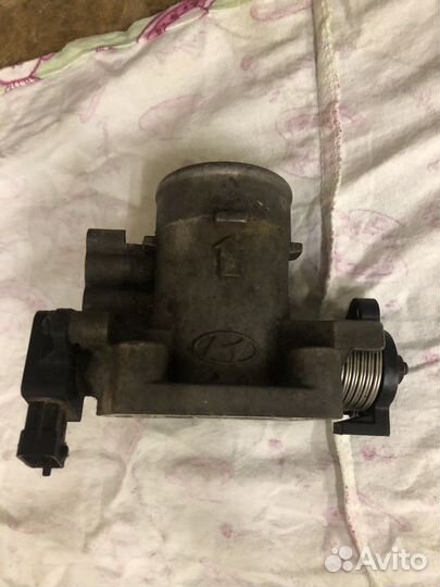 Дроссельная заслонка hyundai