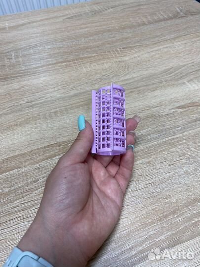 Бигуди 6 шт, диаметр 3см