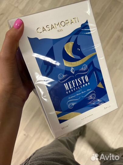 Xerjoff Casamorati Mefisto Gentiluomo 100 ml