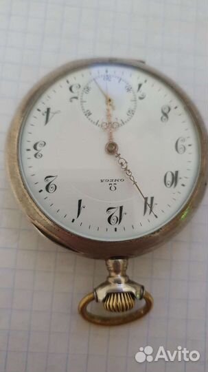 Карманные часы omega