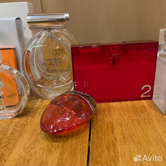 Пустые флаконы от духов