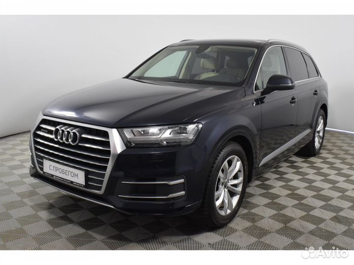 Audi Q7 3.0 AT, 2016, 63 626 км