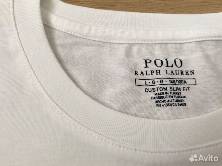 Футболка Polo Ralph