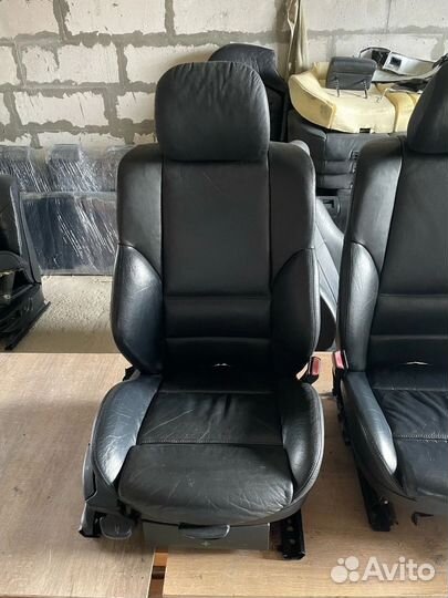 Переденее сидение BMW e46 Sport