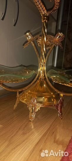 Ваза для фрукт и конфет