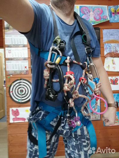 Система для пешеходного туризма, альпиниста