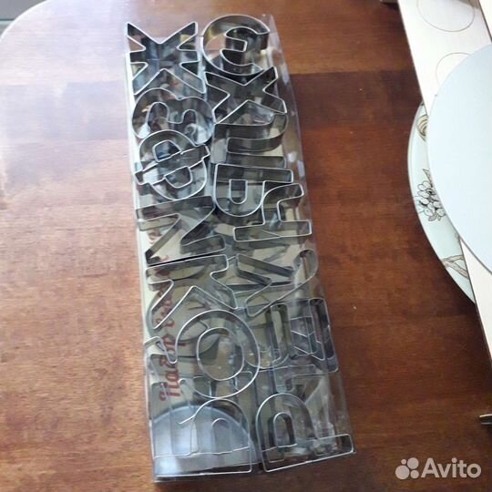 Вырубки для пряников, печенья 