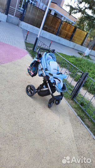 Коляска 2 в 1