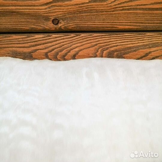 Шкурка ангорской козы. Волосы для кукол