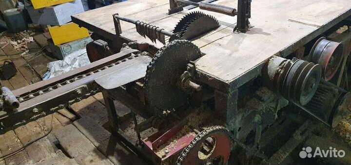 Станок тарный