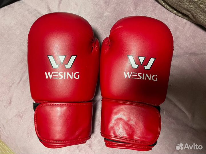 Боксерские перчатки wesing