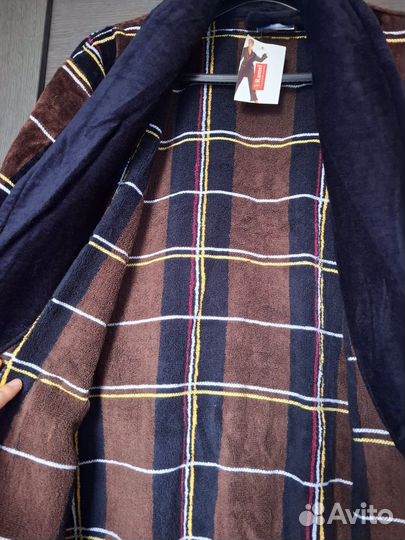 Мужской махровый халат