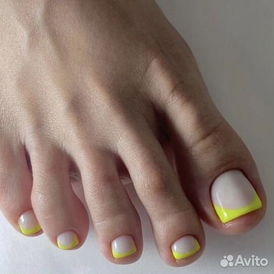 Маникюр педикюр наращивание