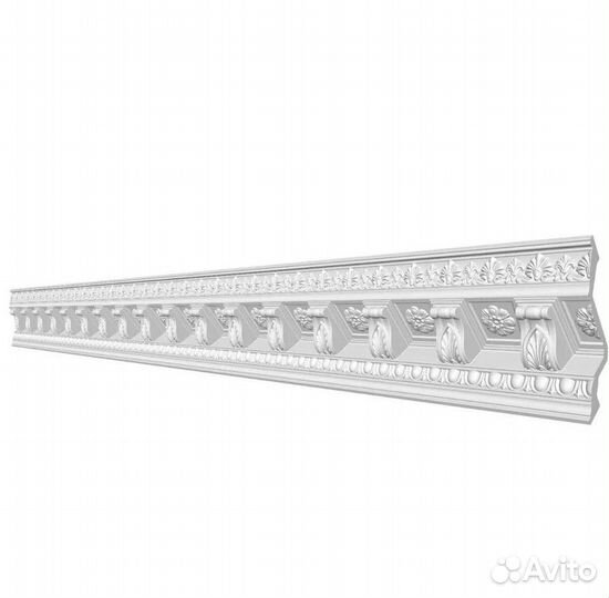 Гипсовая лепнина, карнизы, потолочные плинтуса