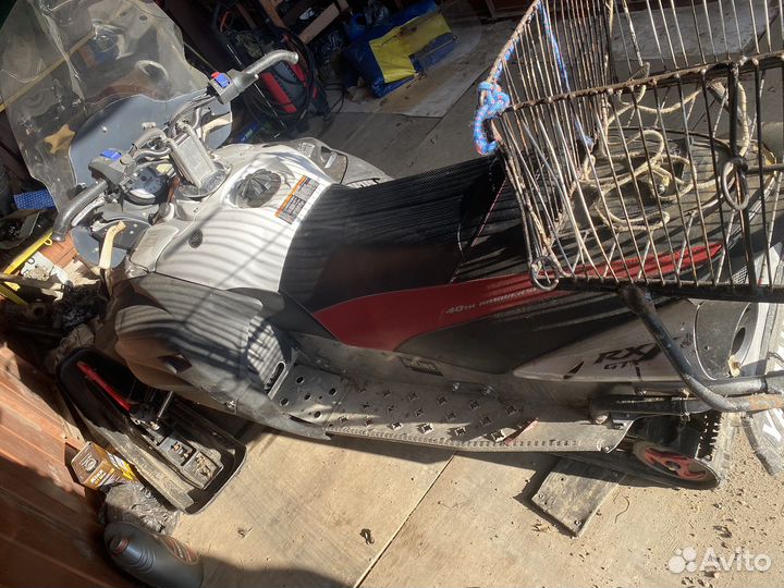 Снегоход yamaha RX10GTA