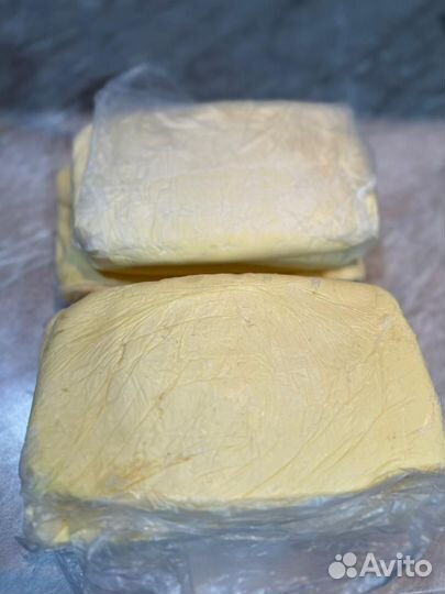 Масло сливочное домашнее