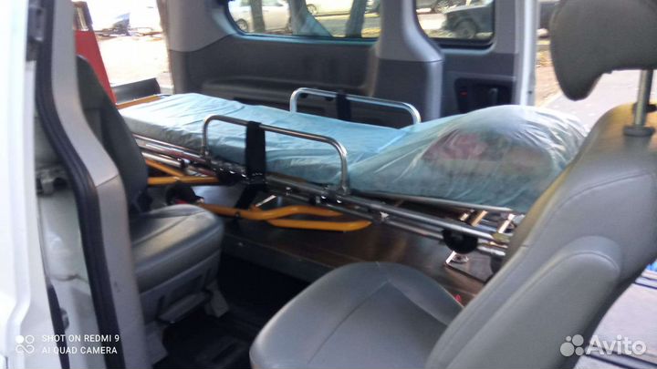 Перевозка лежачих больных круглосуточно Москва, мо