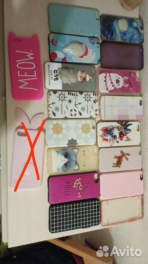 Чехлы на iPhone 6, 6s, 7