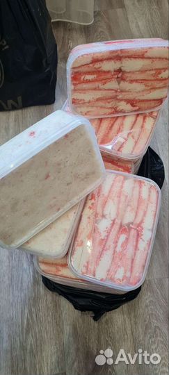 Краб Стригун.Фаланга.Салатное