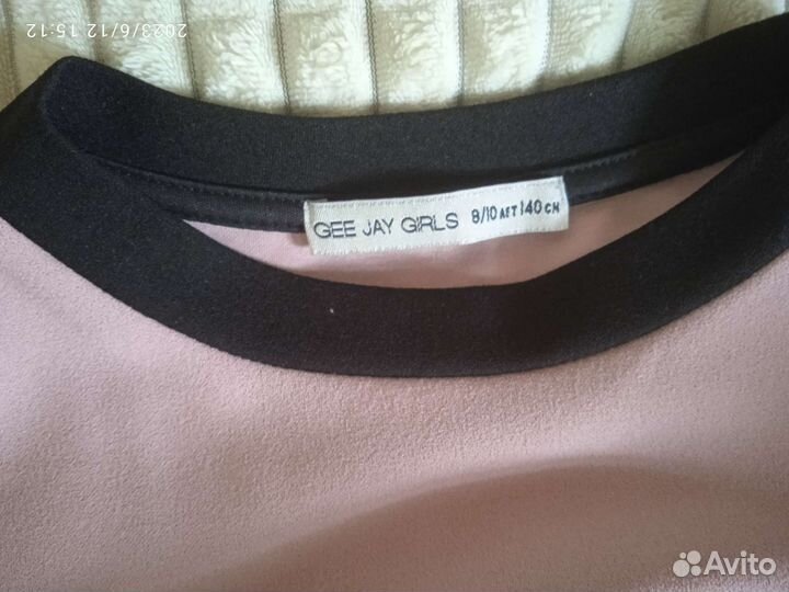 Платье детское