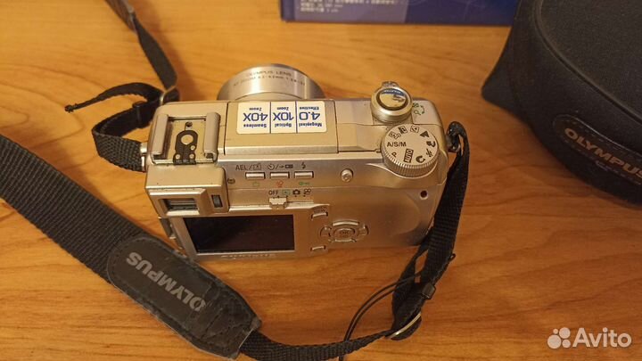 Фотоаппарат olympus