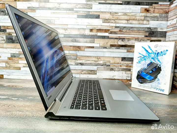 Большой игровой Lenovo на i5 и GTX