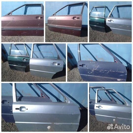 Дверь Audi 80 B2