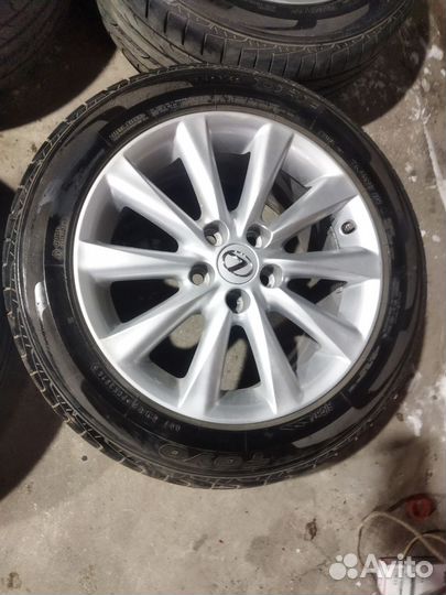 Диски с резиной лето Lexus R17