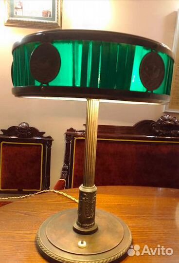 Лампа настольная Адмиральская 50-ые годы