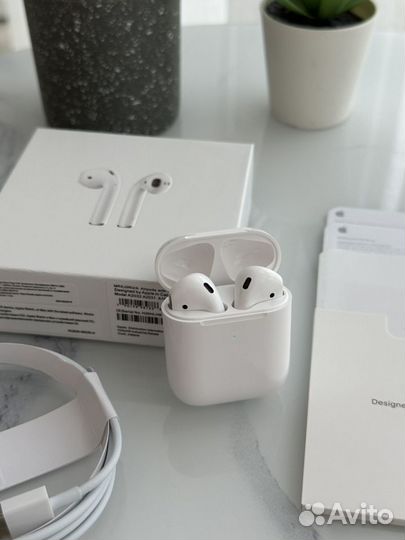 Наушники apple airpods 2