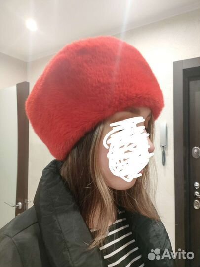 Берет женский зимний