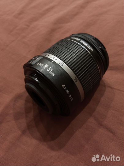Объектив Canon EF-S 18-55mm