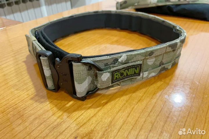Ремень/ пояс тактический мультикам/ новый