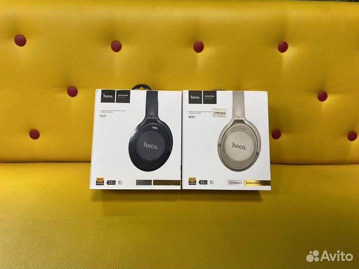 Наушники Hoco W37