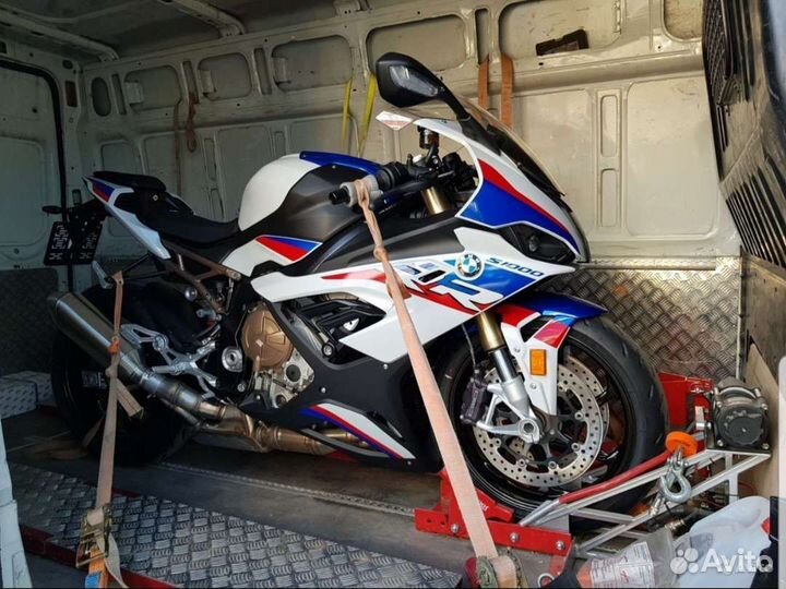 Мотоэвакуатор 24/7. Перевозка мотоцикла