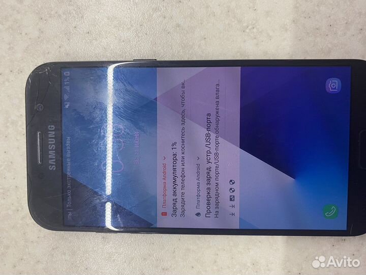 Телефон Samsung galaxy a5 2017