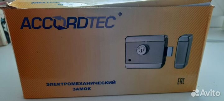 Электромеханический замок AccordTec AT-EL201A