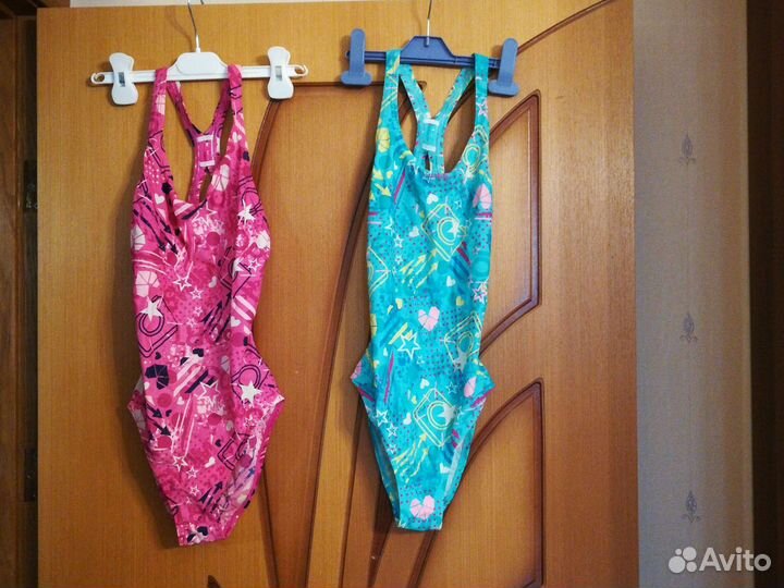 Купальник спортивный для плавания