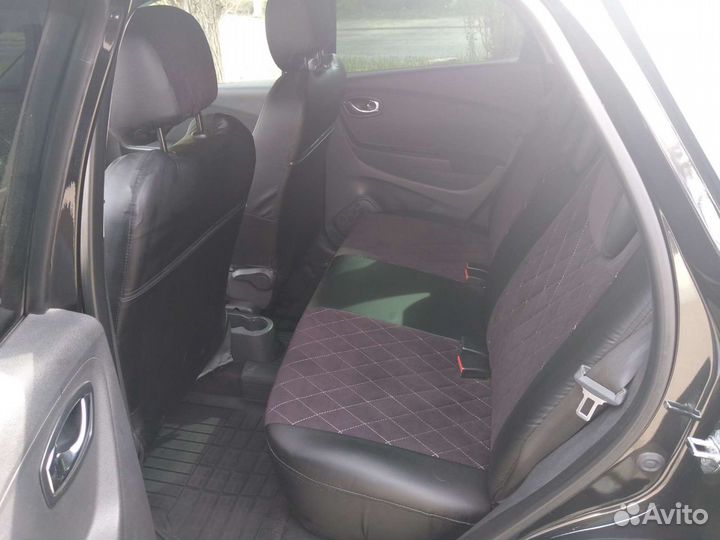 Renault Kaptur 2.0 AT, 2016, 108 500 км