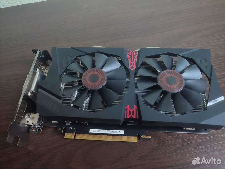 Видеокарта gtx 950 2gb