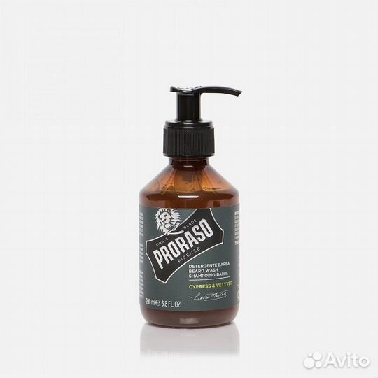 Шампунь и бальзам для бороды Proraso