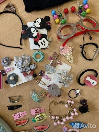 Заколки резинки