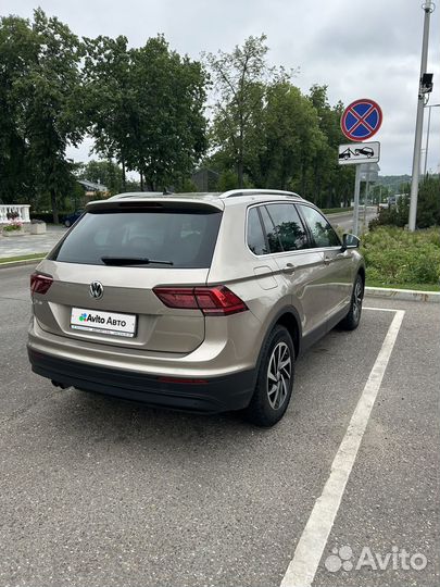 Volkswagen Tiguan 1.4 AMT, 2018, 33 119 км