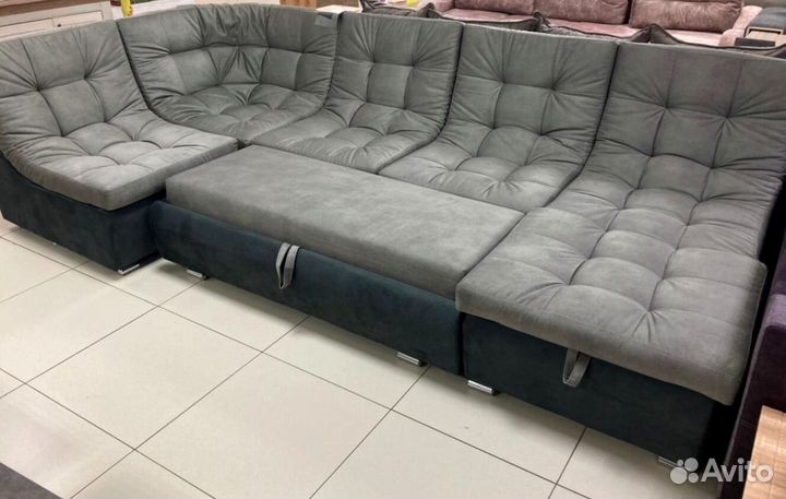 Новый диван трансформер буквой п